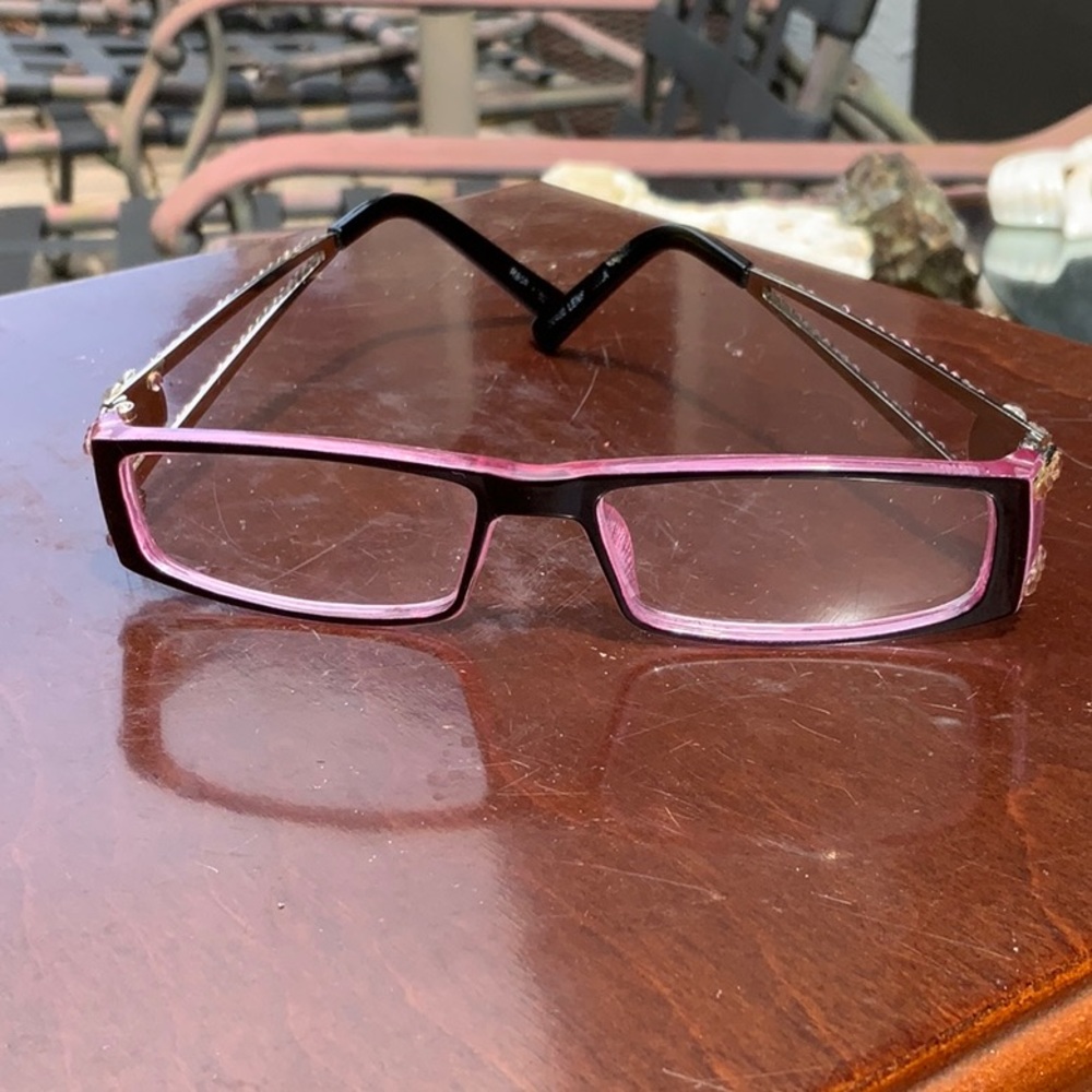 EMBELLISHED DECORATIVE READER GLASSES, 1+